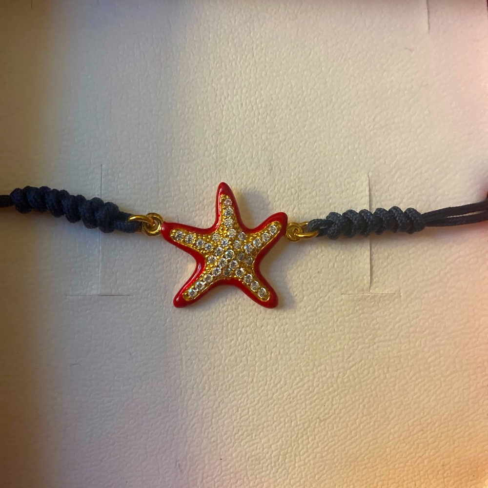 Beautiful Nautical bracelet from Italy.